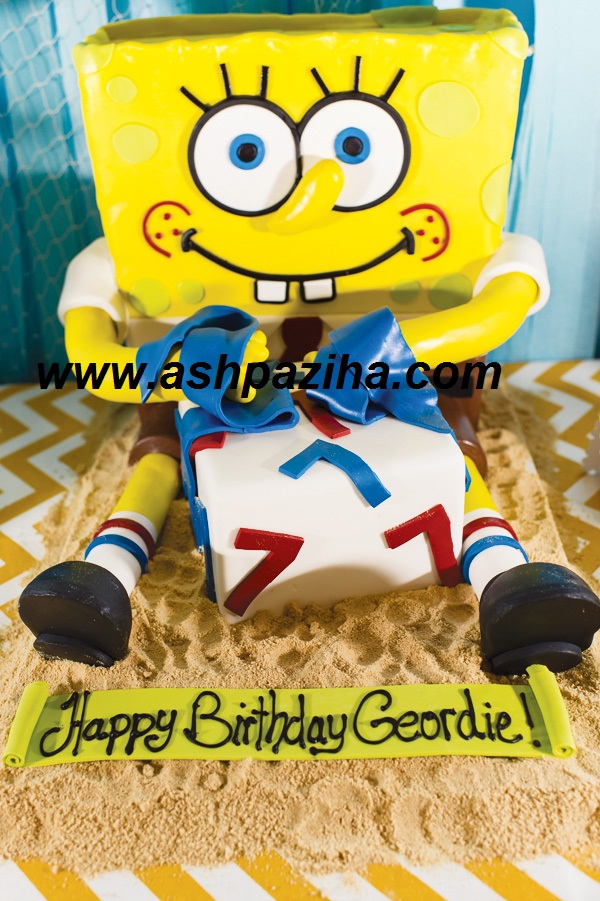 Decorations - birthday - children - by - theme - Sponge Bob - Series - First (7)