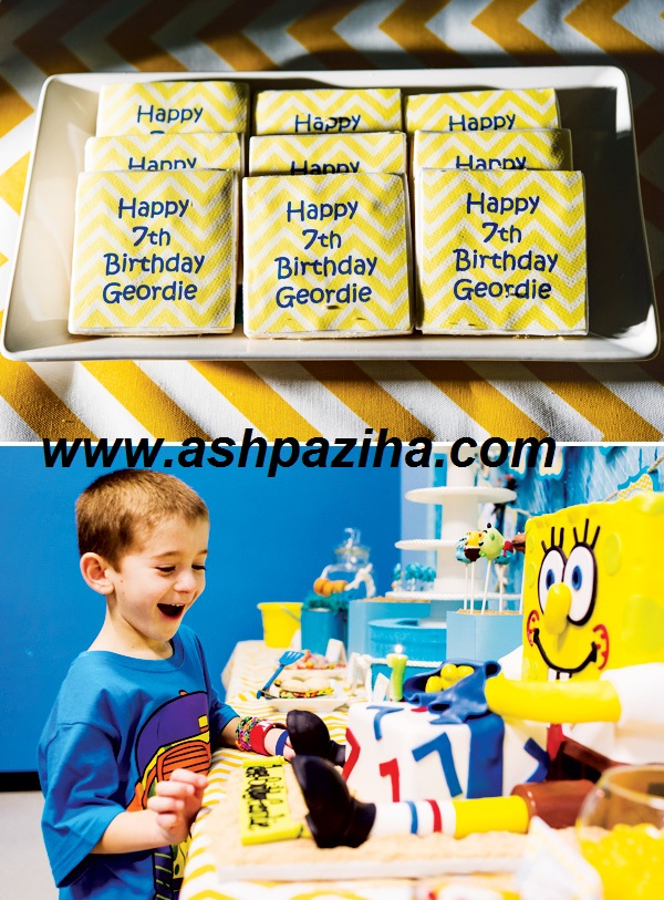 Decorations - birthday - children - by - theme - Sponge Bob - Series - First (8)