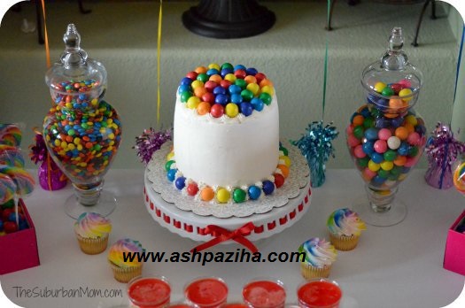 Decorations - birthday - theme - rainbow (3)