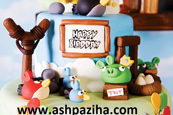 Decorations - birthday - to - shape - angry bird (4)