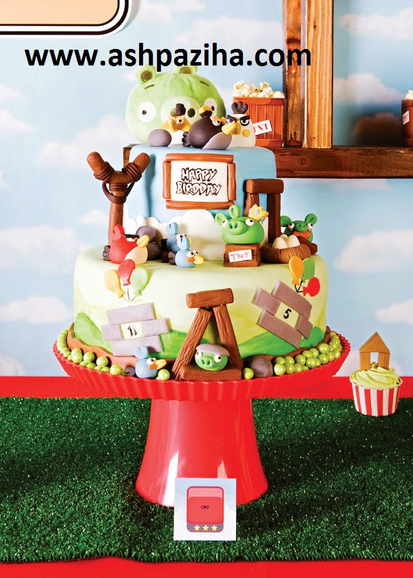 Decorations - birthday - to - shape - angry bird (9)