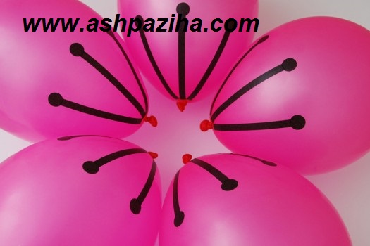 Decorations - birthday - with - blooms - inflatable balls (1)
