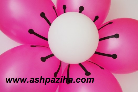 Decorations - birthday - with - blooms - inflatable balls (2)