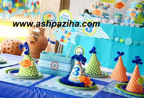 Decorations - birthday - with - fish - Aquarium - image (11)
