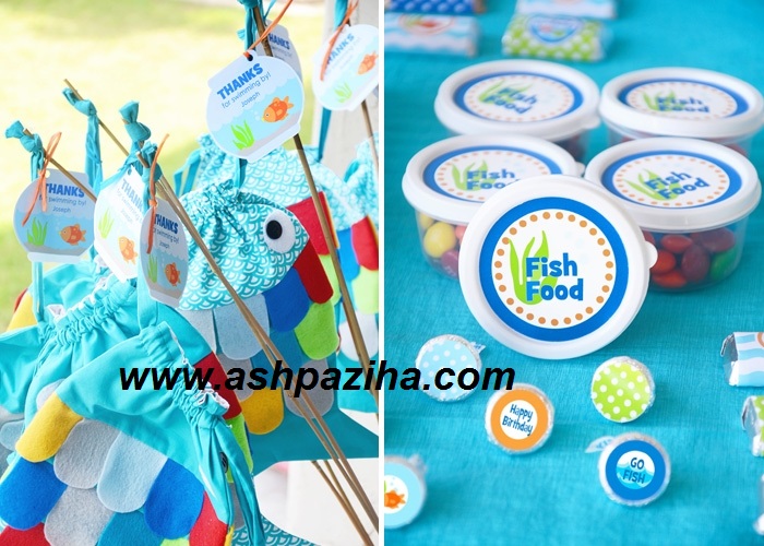Decorations - birthday - with - fish - Aquarium - image (12)