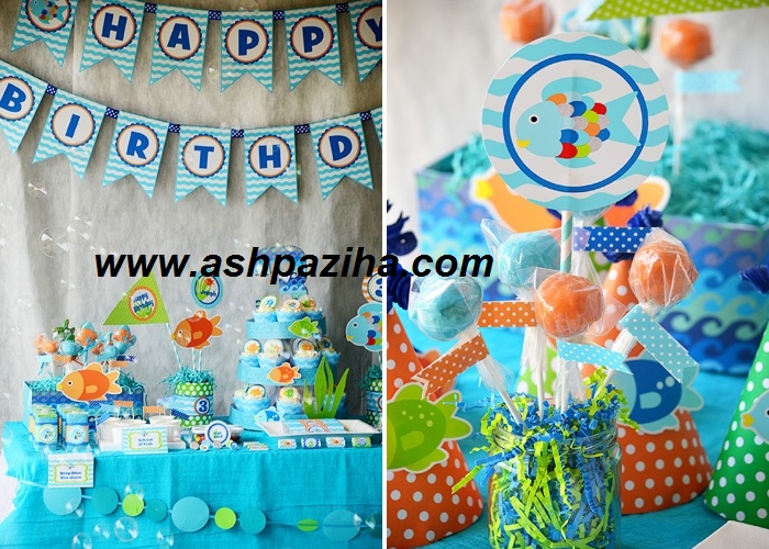 Decorations - birthday - with - fish - Aquarium - image (3)