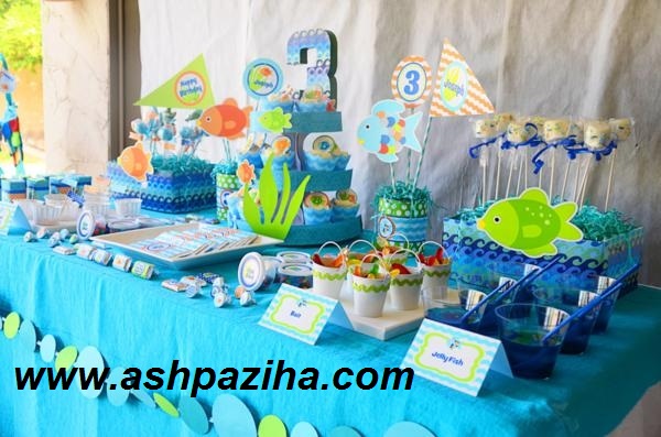 Decorations - birthday - with - fish - Aquarium - image (4)