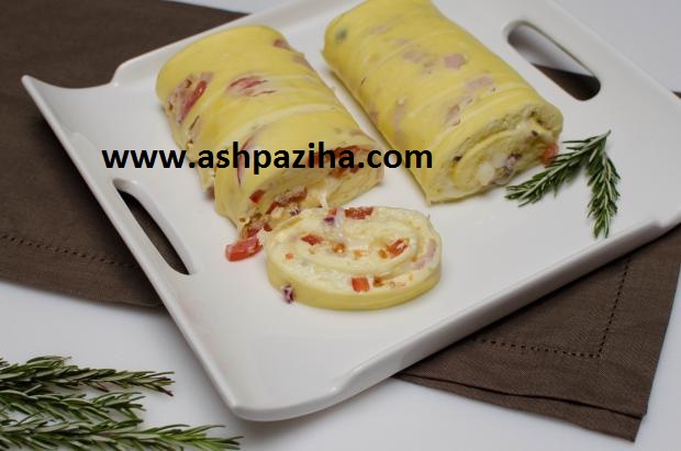 Mode - preparation - Omelette - Rolled - Training - image (1)