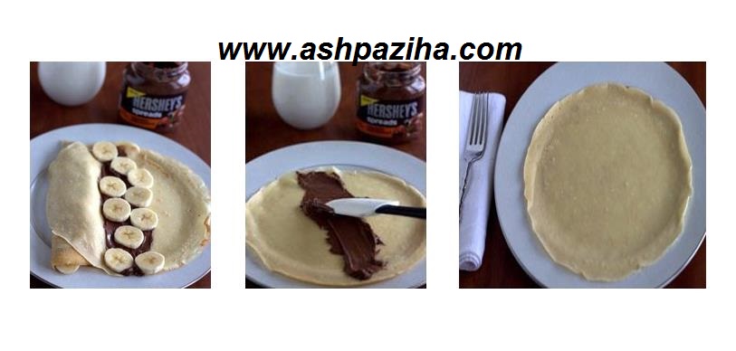 Mode - preparing - crepe - banana - and - Chocolate (5)