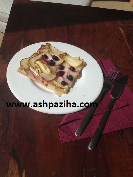 Recipes - Baking - sweet - pear - and - Raspberry - Blue - Special - Summer (11)