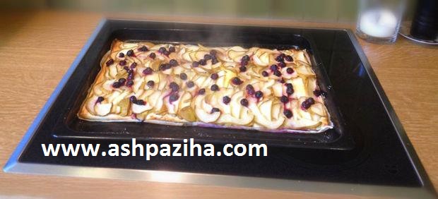 Recipes - Baking - sweet - pear - and - Raspberry - Blue - Special - Summer (2)