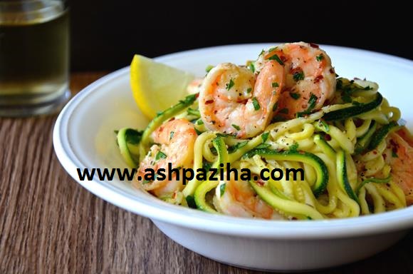 Recipes - Cooking - shrimp - by - pasta - zucchini - image (1)