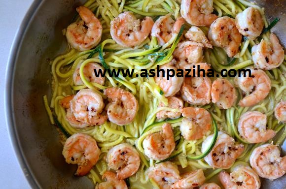 Recipes - Cooking - shrimp - by - pasta - zucchini - image (4)