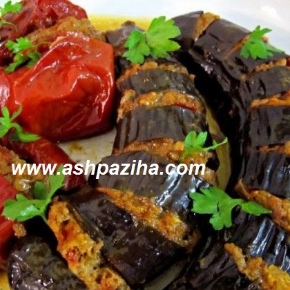 Recipes - Cooking - stews - eggplant - wrapped (1)