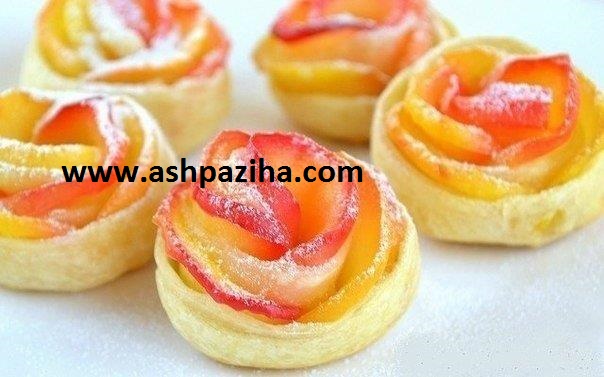 Recipes - Preparation - sweets - apples - to - Figure - Rose - image (1)