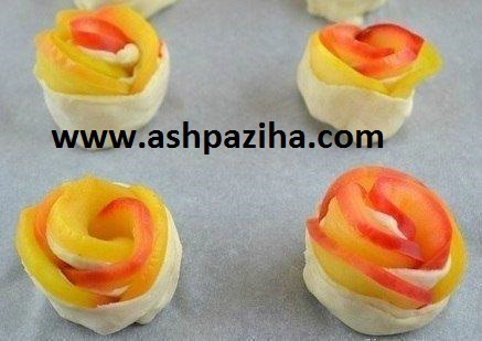 Recipes - Preparation - sweets - apples - to - Figure - Rose - image (13)