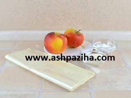 Recipes - Preparation - sweets - apples - to - Figure - Rose - image (2)