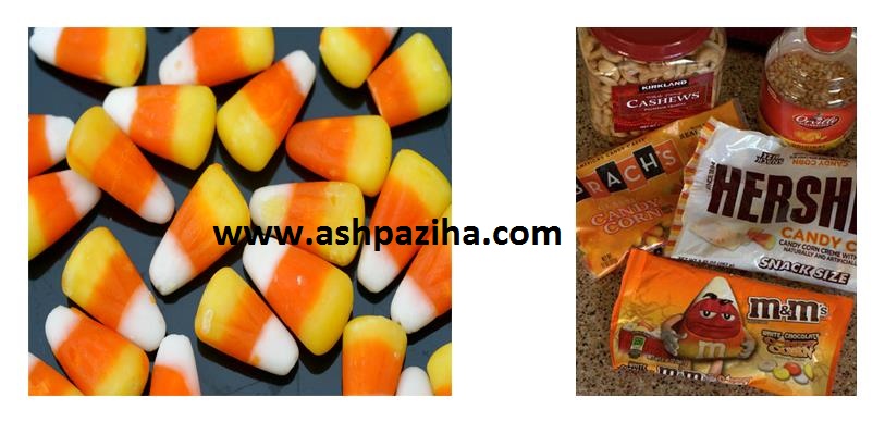 Recipes - preparation - Popcorn - homemade - with - candy - corn - image (1)