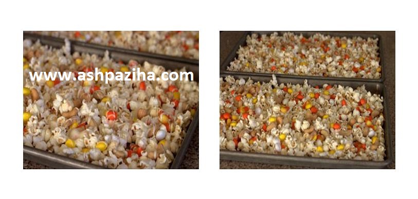 Recipes - preparation - Popcorn - homemade - with - candy - corn - image (2)