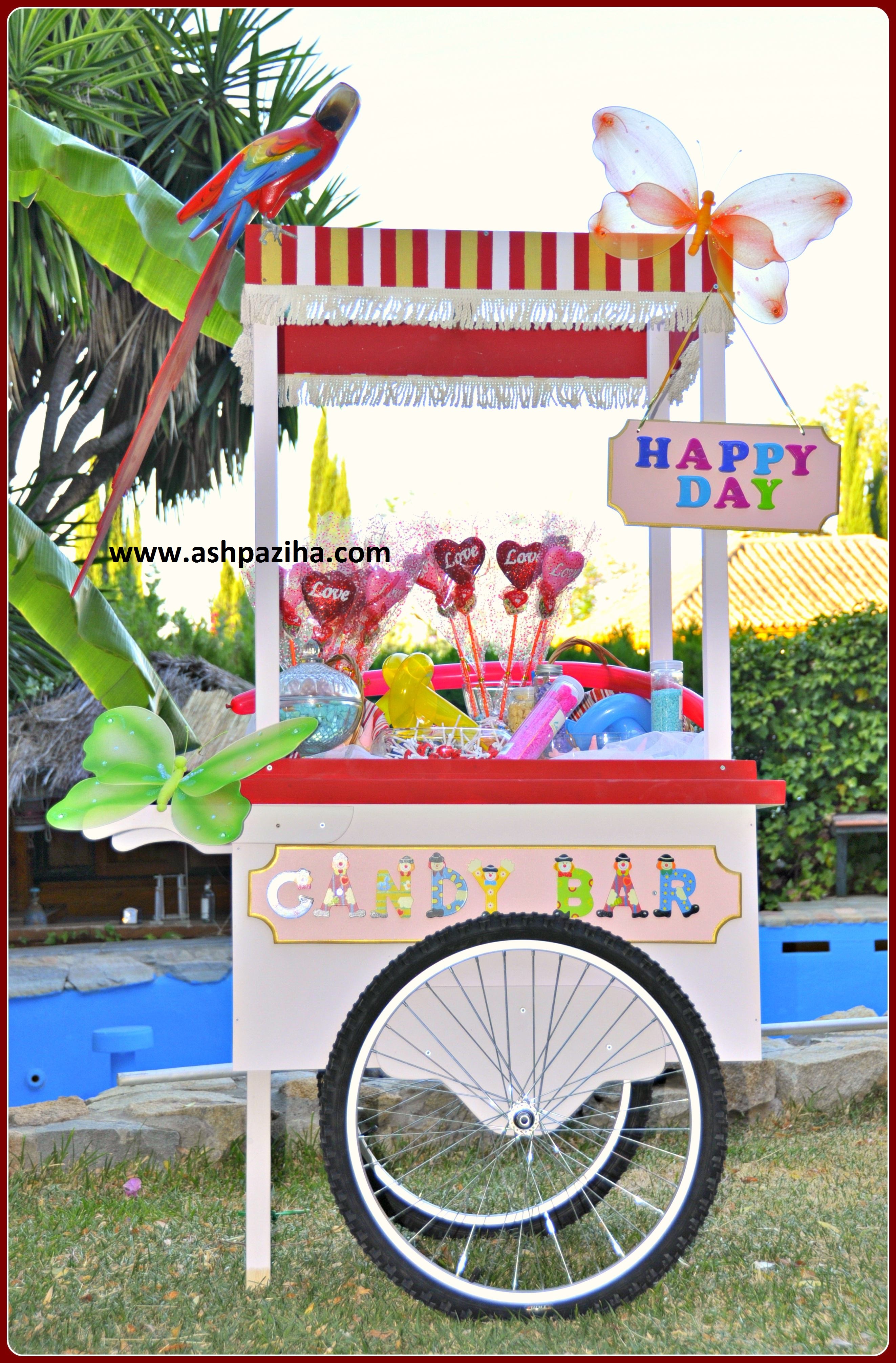 The most recent - decoration - birthday - Themes - blue - and - Pink (3)
