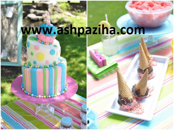 The most recent - decoration - birthday - Themes - blue - and - Pink (7)