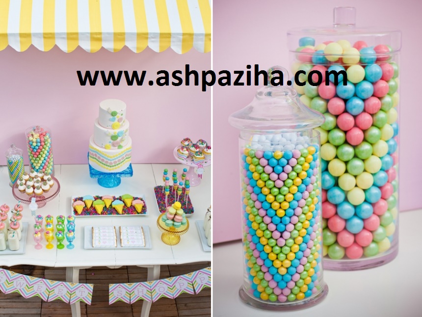The most recent - decoration - birthday - Themes - blue - and - Pink (9)