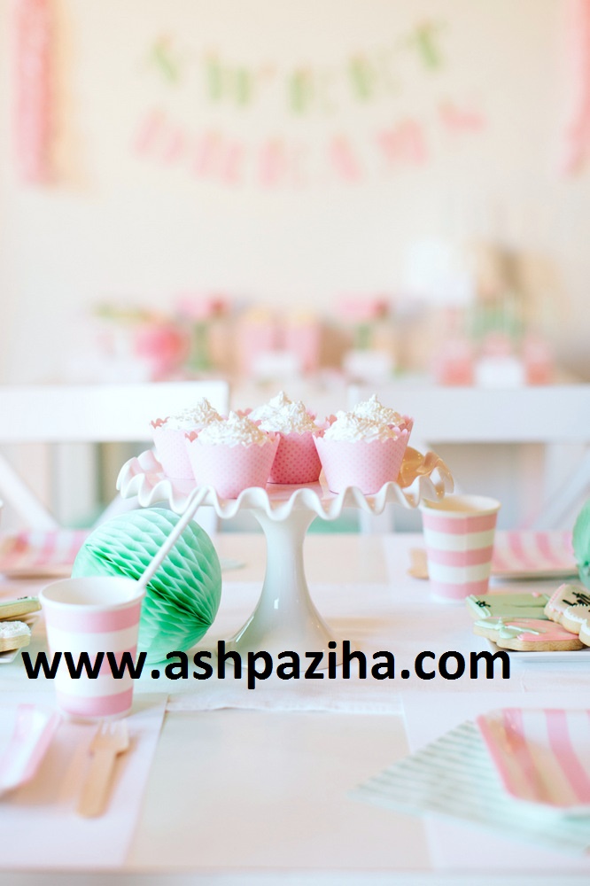 Training - image - decorations - birthday - Themes - green - and - pink - Series - First (12)