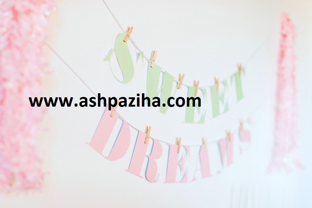 Training - image - decorations - birthday - Themes - green - and - pink - Series - First (5)