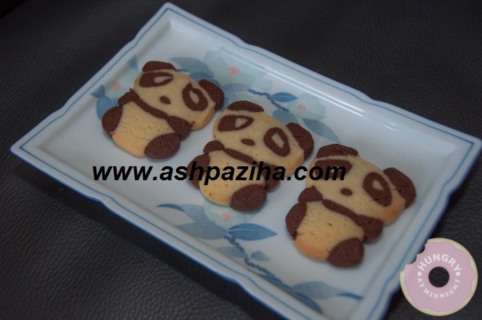 Biscuit panda bear two color models (3)