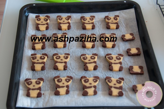 Biscuit panda bear two color models (7)