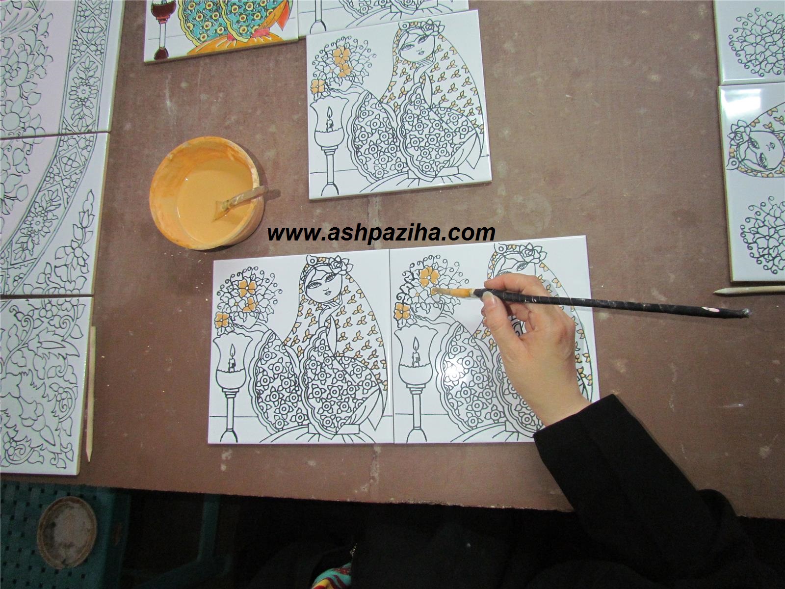 Educational - painting - and - designing - the - Tiles (14)