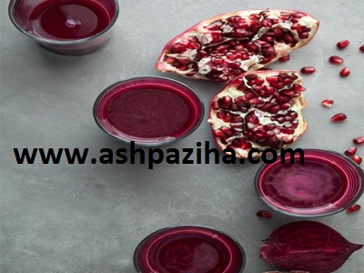 How - Preparation - Drinks - Pomegranate - with - sugar beet - and - cabbage - red (2)