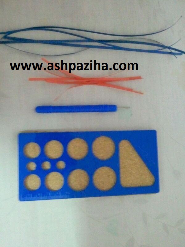 How - construction - Earrings - Paper - image (2)