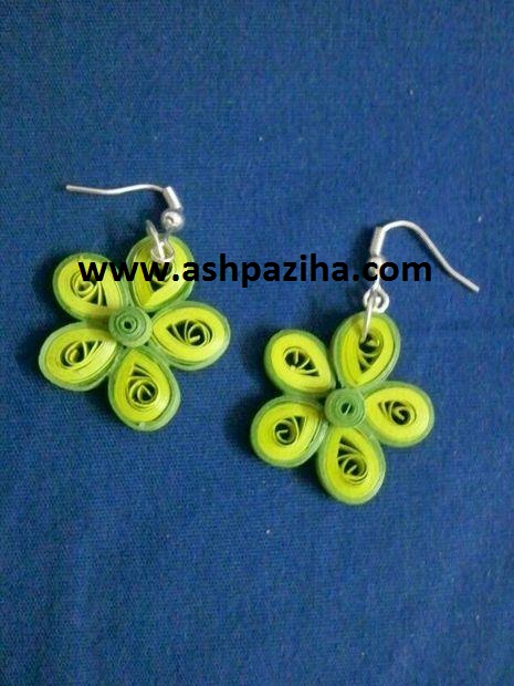 How - construction - Earrings - Paper - image (7)