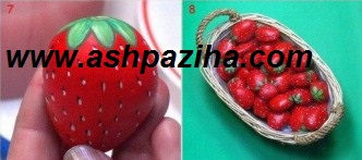 Method - Making - basket of strawberries - the - rock - image (3)