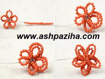 Method - making - Tresses - hair - with - Beads - to - form - Flowers (4)