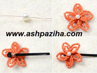 Method - making - Tresses - hair - with - Beads - to - form - Flowers (5)