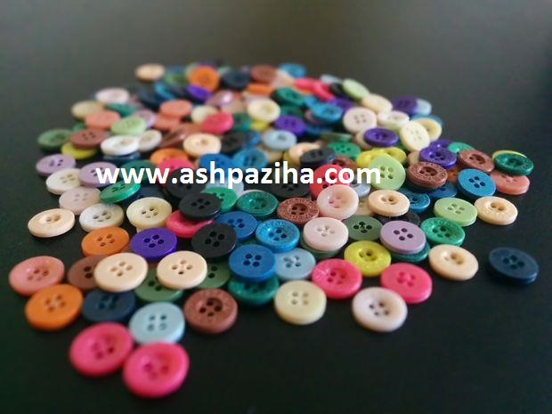 Method - making - earrings - with - buttons - colored - image (2)