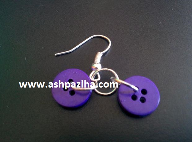 Method - making - earrings - with - buttons - colored - image (5)