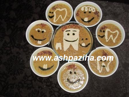 The most recent - model - decorating - soup - teeth - image (2)