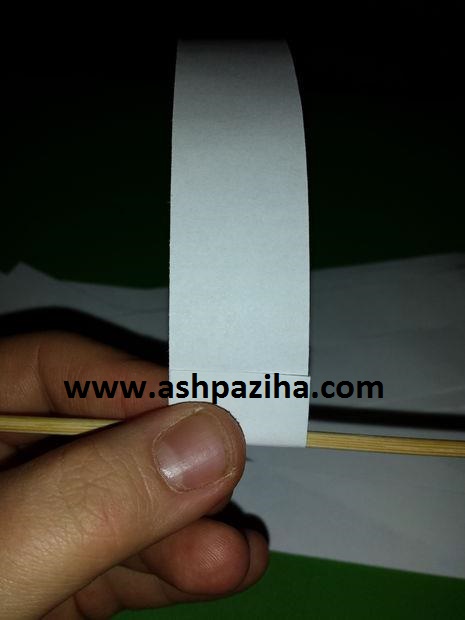 Training - complete - construction - bracelets - with - vertebral - of - paper (5)