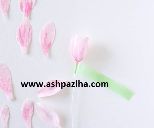 Training - image - Making - blossoms - of paper (5)
