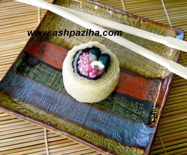 Training-video-construction-decoration-pile-of-the-Sushi (2)