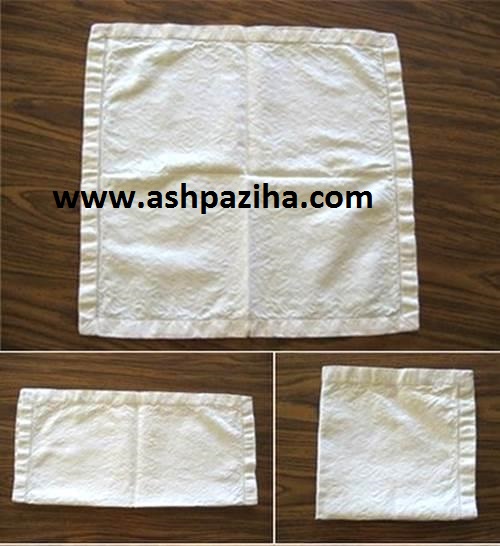 Decoration - napkin - the - way - crimping - French (3)