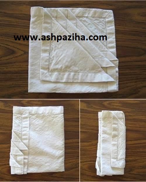 Decoration - napkin - the - way - crimping - French (5)