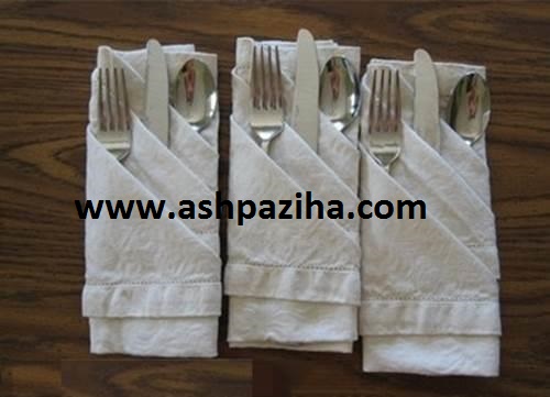 Decoration - napkin - the - way - crimping - French (6)