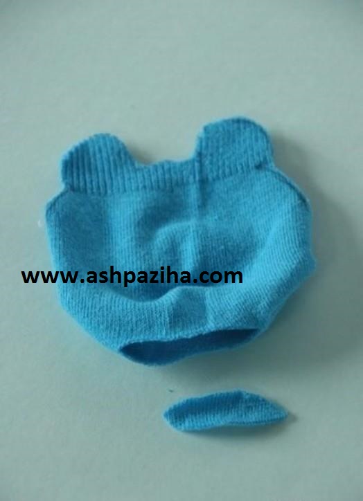 Making - teddy bear - with - socks (4)