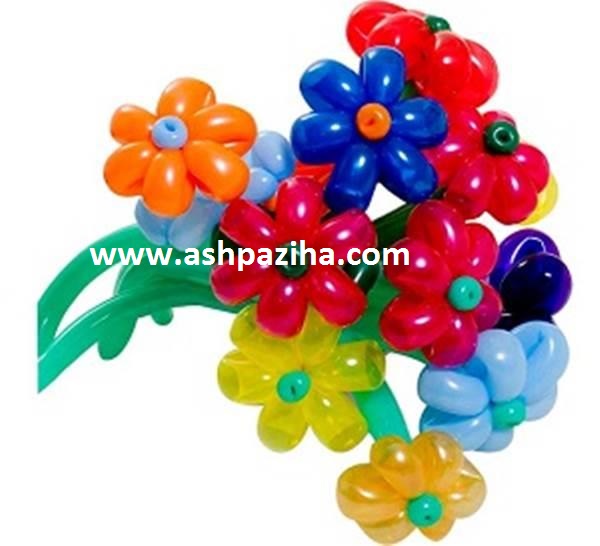 Materials - Making - Flowers - with balloons - image (9)
