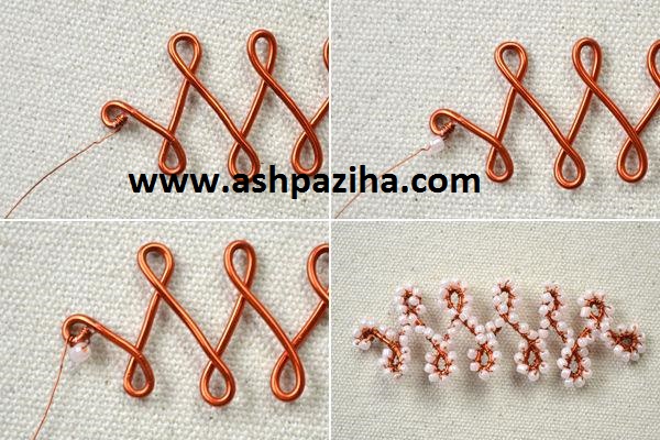 Method - Making - flower - head - with - Beads (4)