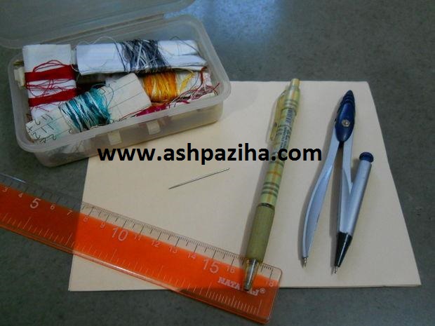Method - Manufacturing - postcards - with - thread - silky (1)